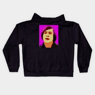 javier bardem Kids Hoodie